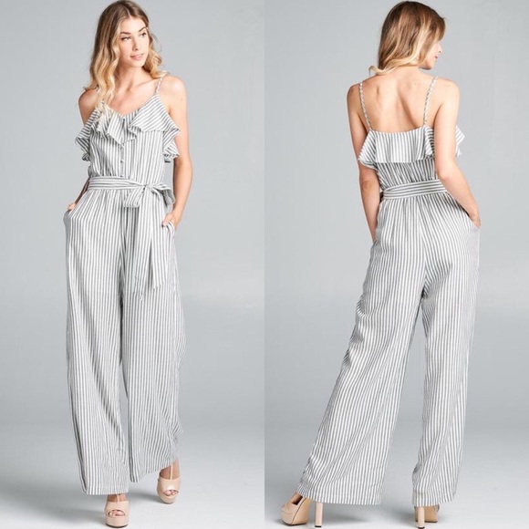 Pink Jungle Pants - Sale! The Florence Jumpsuit
